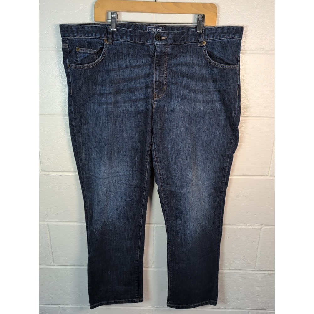 Chaps Denim Women's Madden Straight Size 40 (20 waist)